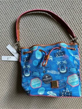 Disney vacation club DVC Dooney Burke bag